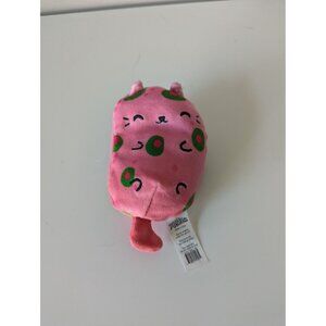 Cat Vs Pickles 4" Gold Wave, Loaf #300 Olives Beanie plush